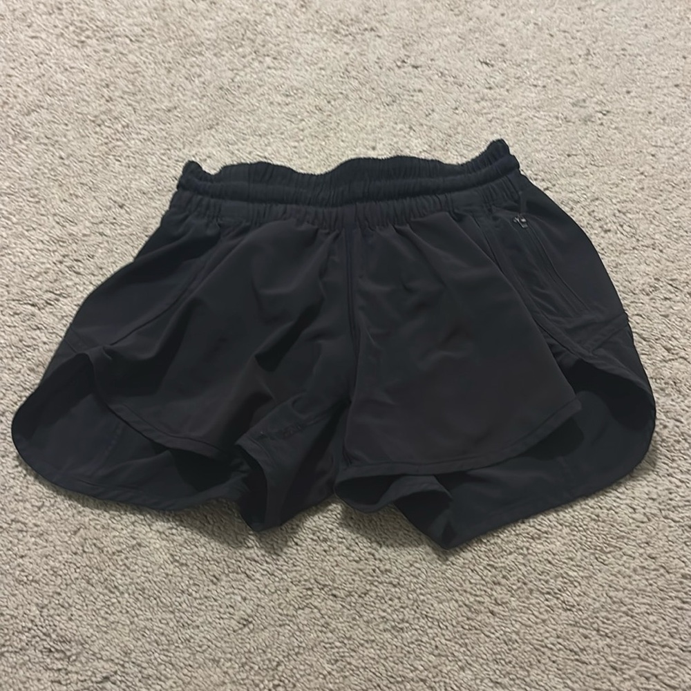 Black Lululemon shorts